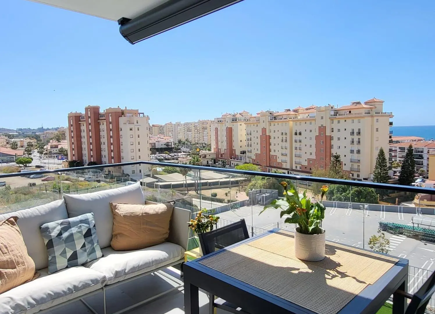 Daire Rezydencja Orizon Apartament 2 Algarrobo Costa İspanya